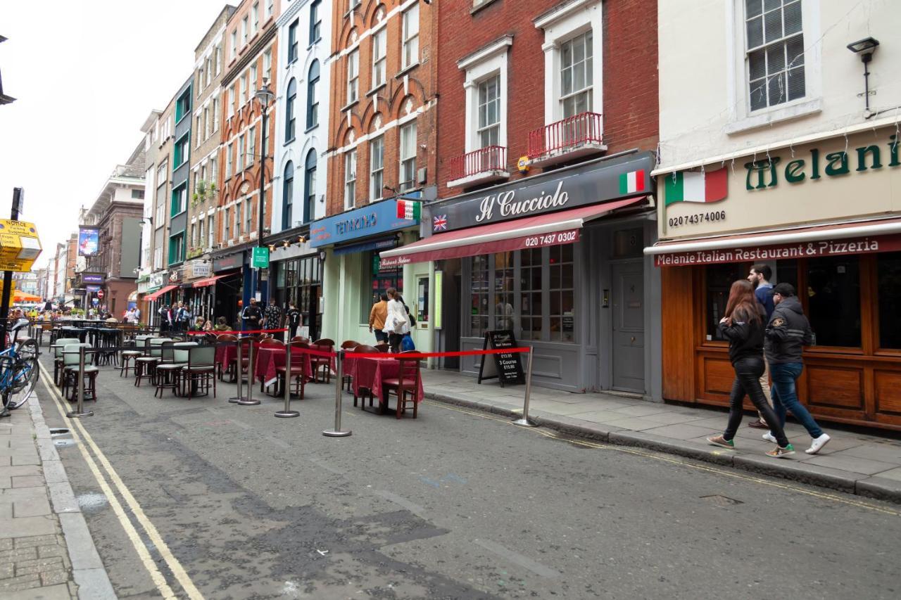 Stay In The Heart Of Soho Londen Buitenkant foto