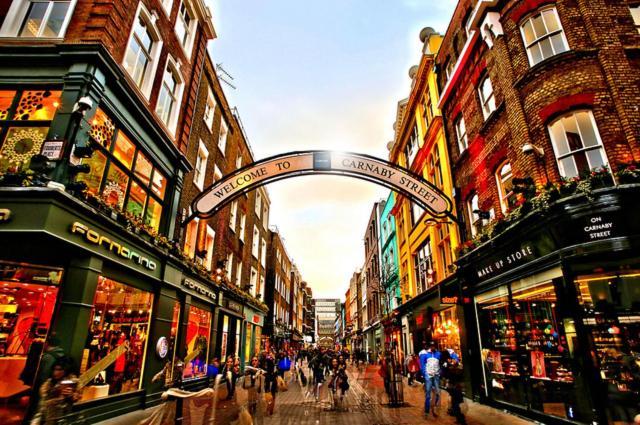 Stay In The Heart Of Soho Londen Buitenkant foto